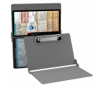 WhiteCoat Clipboard® - Silver Critical Care Edition
